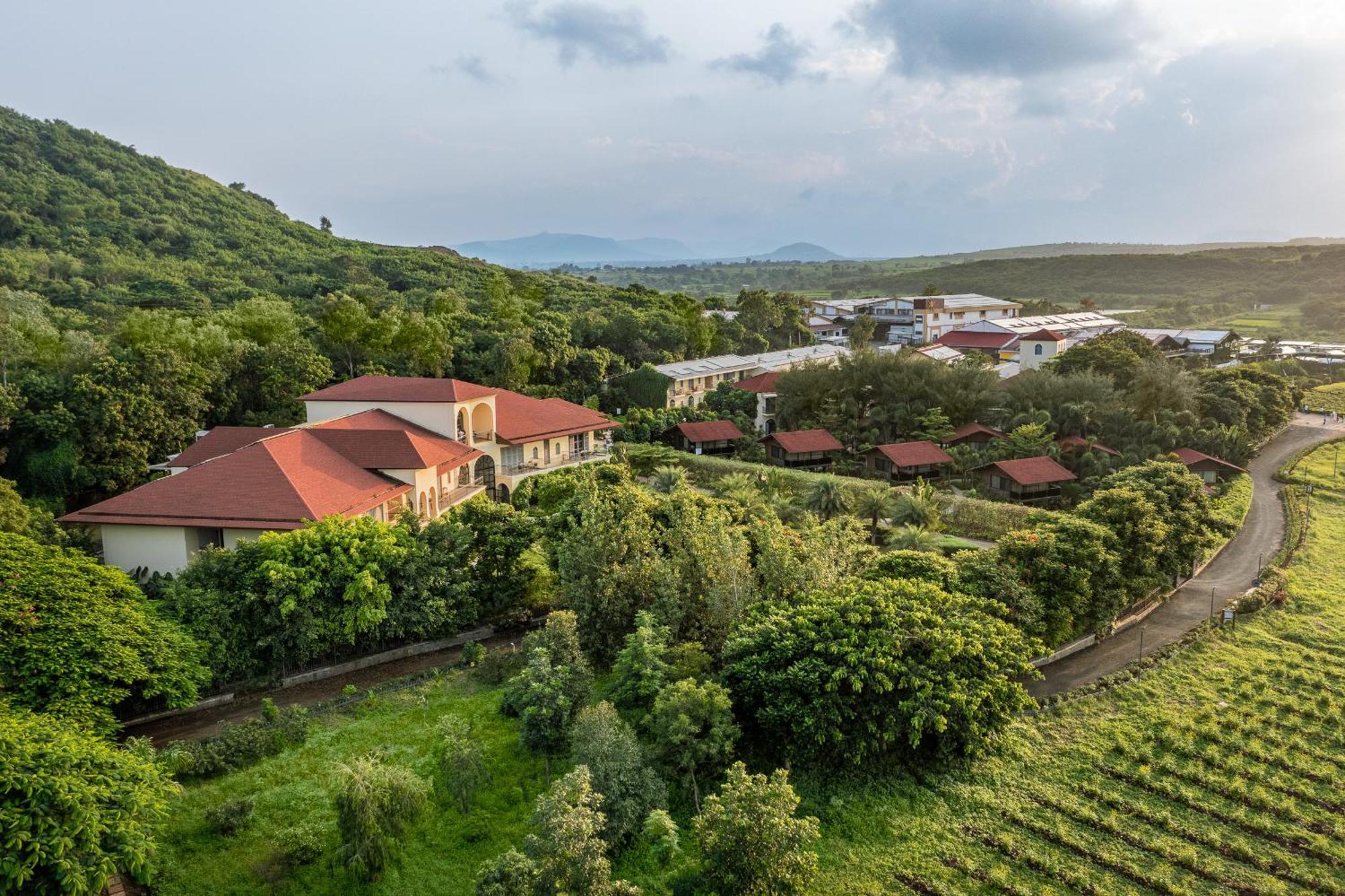 The Source At Sula Hotel Nashik Exterior photo